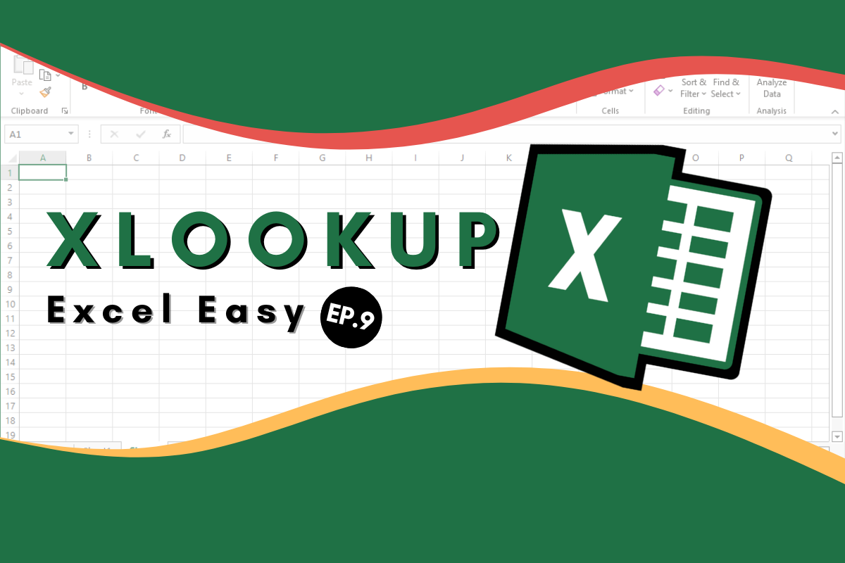 Excel Easy - EP.9 : XLOOKUP